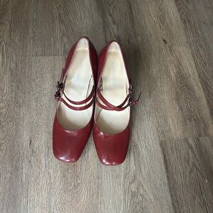 Marc Fisher Red Heels